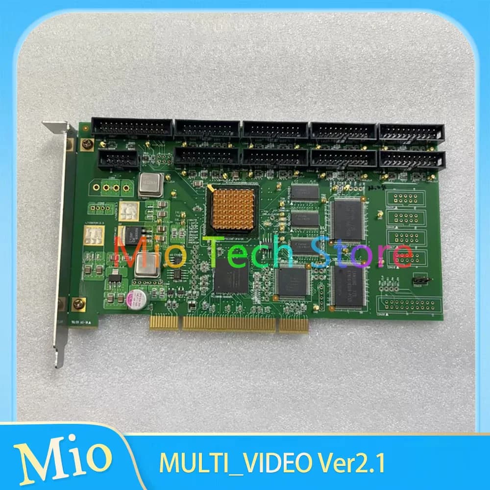 Industrial control video capture card PCI interface MULTI_VIDEO Ver2.1