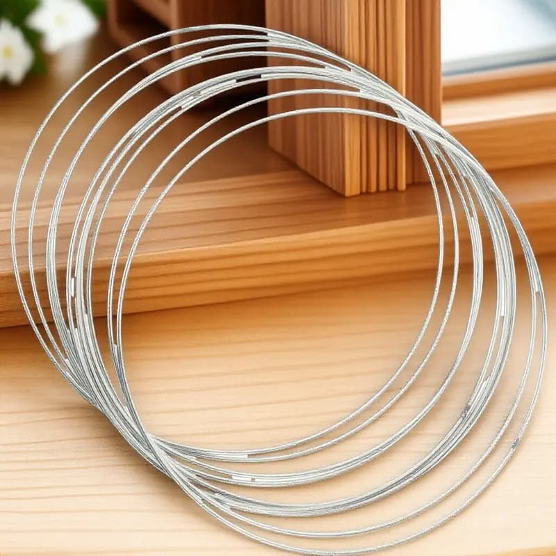 10Pcs Dream Catcher Supplies Metal Rings Solid Structure Dreamcatcher Making Frame DIY Crafting Supplies Woven Craft Rings