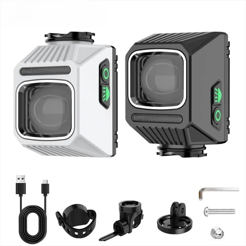 Portable Bicycle Suspension Lights Fari Front Lamp for Night Bike MTB Anti-reflective Flashlight for Road Bike Accessories