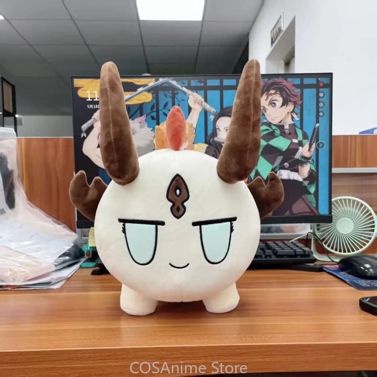 Arknights Reed Dragon Bubble Anime Game Cosplay Cotton Body Soft Plush Stuffed Mascot Plushie Pillow Fans Xmas Gift