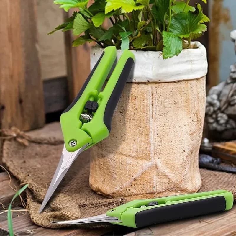 1 Set, Garden Scissors, Garden Pruning Shears, Non-slip Labor-saving Flower Branch Branch Shears, Fruit And Vegetable Shears