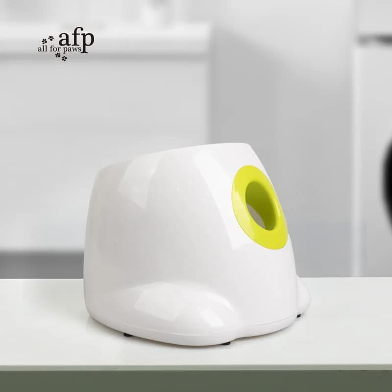 Trasmettitore giocattolo elettrico per animali domestici macchina per servire il cane giocattolo interattivo per cani macchina per lanciare la palla da Tennis automatica, accessori per cani