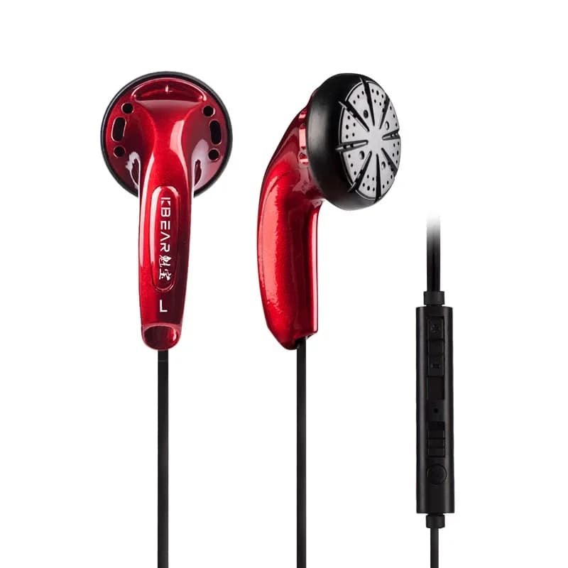 KBEAR Stellar Auricolari Hifi con Cavo, Cuffie con Driver Dinamico da 15.4mm, Monitor In-Ear, Auricolari da Gaming IEMs KZ, Gift to Fashion