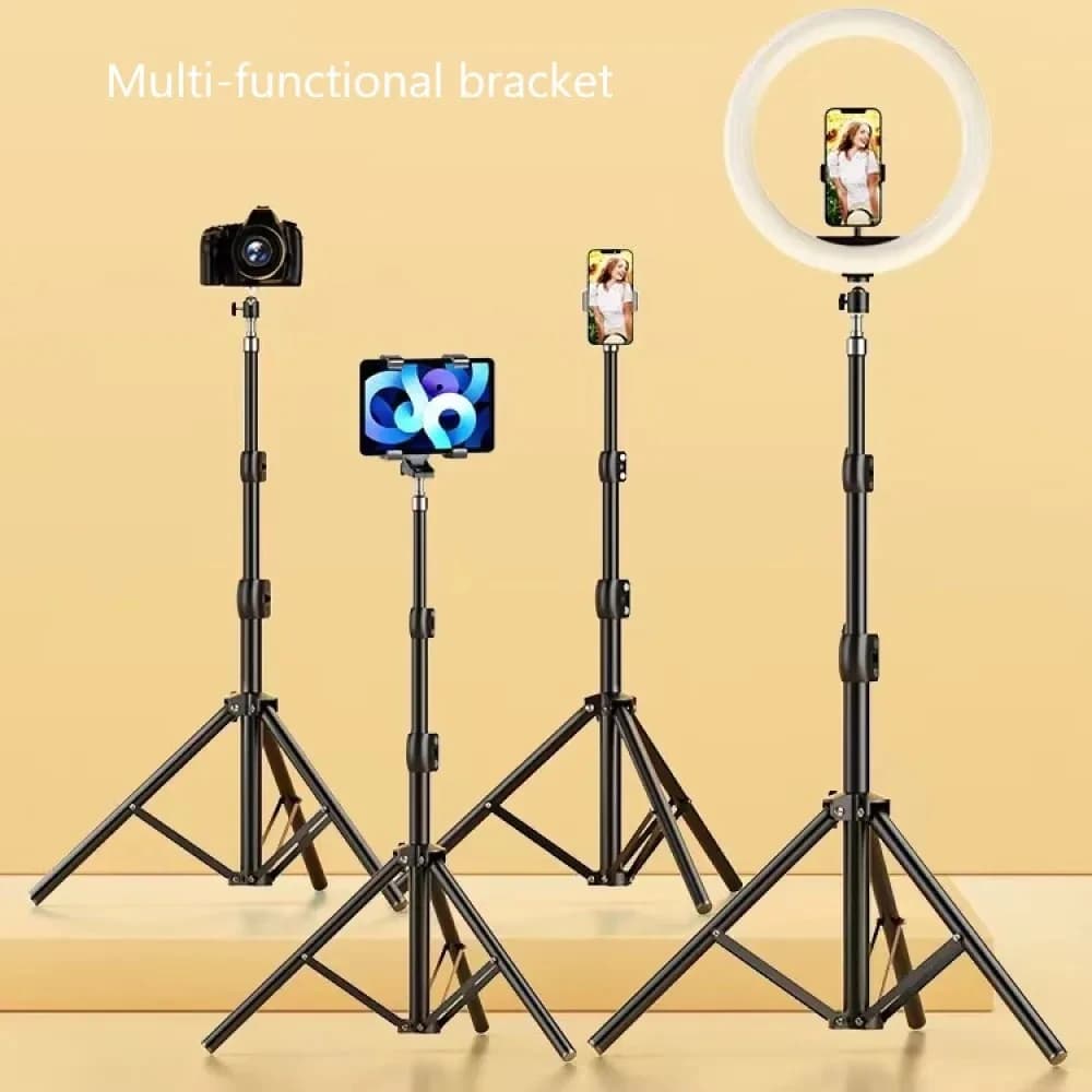 45 cm light camera tripod for mobile camera SLR portable mobile tripod Support for table camcorder compatible with Bluetooth Monopiede Smartphone