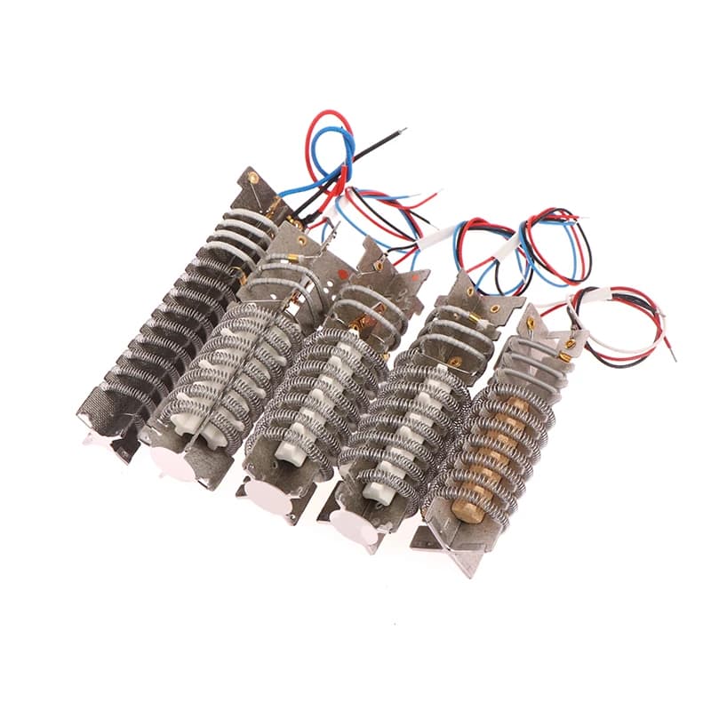 Innovativo 700W 1600W 1800W 2000W asciugacapelli universale ad aria calda accessori per pistola per saldatura in plastica nucleo riscaldante per pistola termica