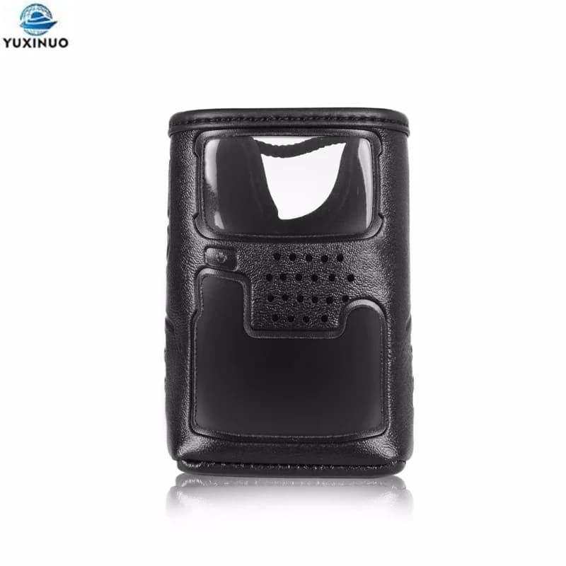 Yaesu VX-7R custodia in morbida pelle Walkie Talkie custodia protettiva per Yaesu VX-6R VX6R VX-7R VX7R VX-6E VX6E Radio portatile
