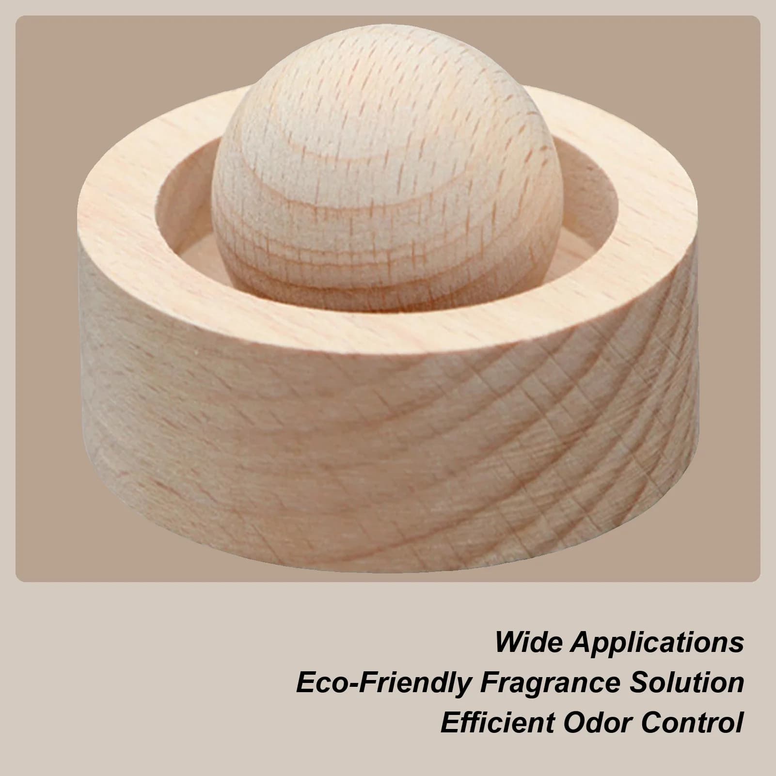 Diffusore Legno Purificazione dell'aria Decorazione da tavolo Diffusore automatico per aromaterapia per viaggiatori in ufficio Studenti universitari Dormitorio Asilo nido