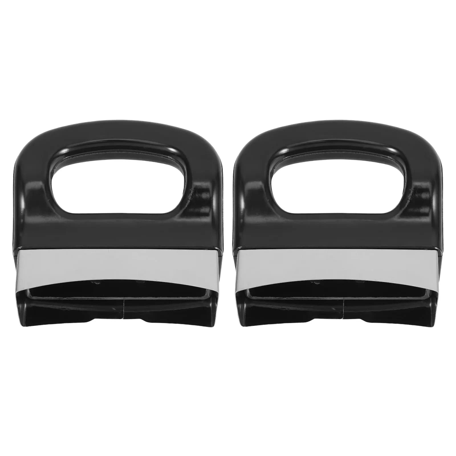 2pcs Soup Pot Side Handles Replacement Heat Resistant Bakelite Short Handle For Pressure Cooker Steamer Frying Pan Universal