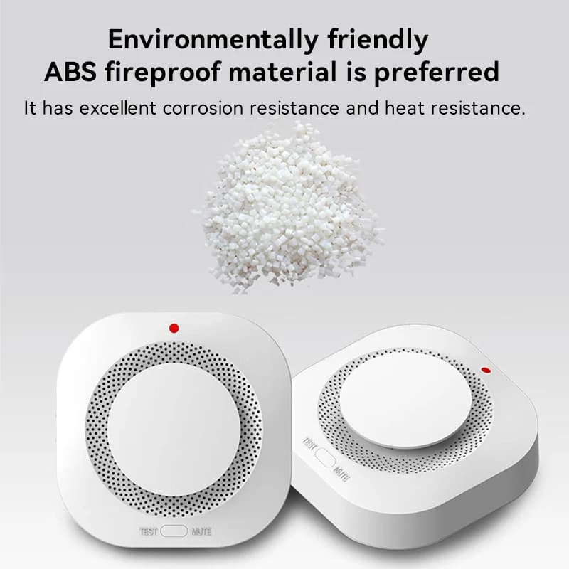 Sistema di Sicurezza Domestica TUYA WiFi: Allarme Antifumo e Rilevatore di Fumo Combinato per Protezione Antincendio