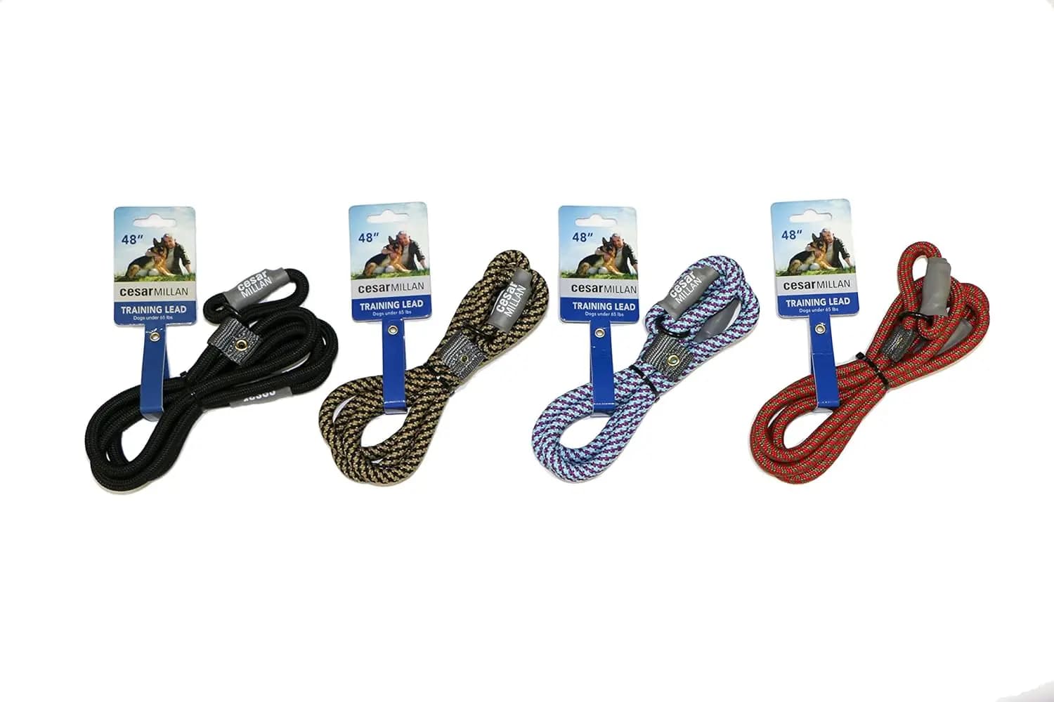 Guinzaglio 2-in-1 per Addestramento Cani con Collare e Corda Resistente, Impermeabile, Anti-Trazione, Grande, Grigio