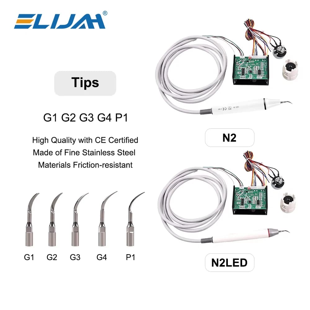 Dentale Built In Ultrasound Scaler HW-3H/5L N2/N2LED Denspay Scaling Tips For Dentist Cleansing Tools