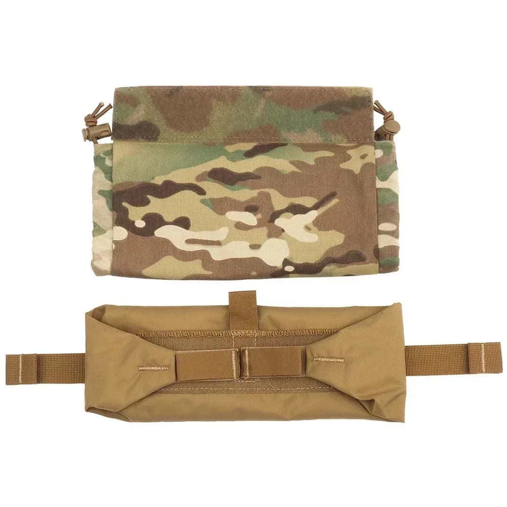 Custodia tattica per traumi Rotolo 1 IFAK Kit di pronto soccorso individuale EDC Borsa da cintura medica rapida Airsoft Huntin Vest Plate Carrier Gear