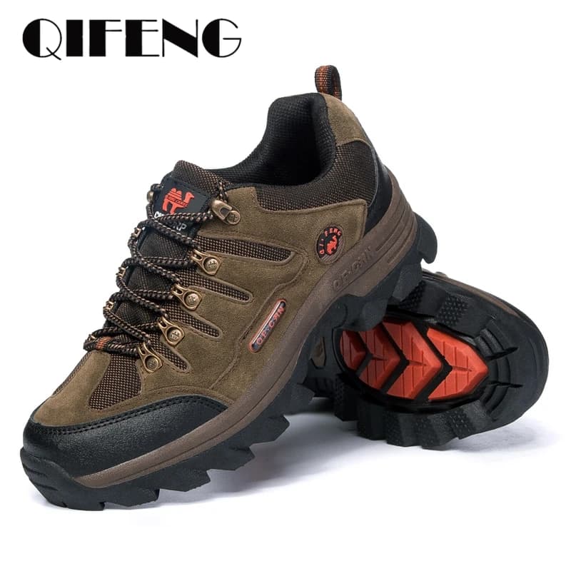 Men's Casual Shoes Fashionable Leather Shoes Walkng Autumn Classic Outdoor Sneakers Woman Sneakers Flats Lace Up Winter