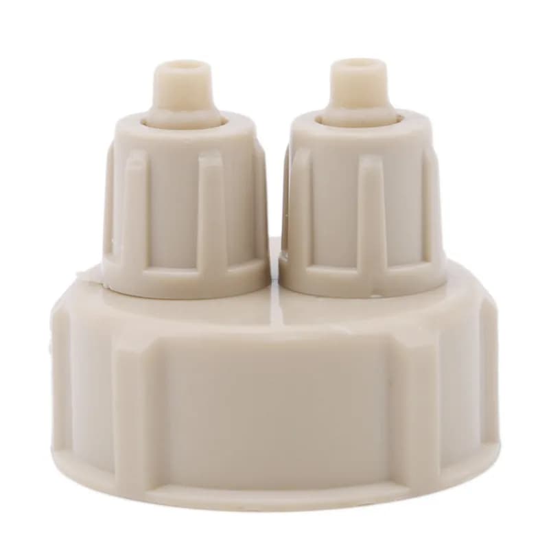 2 Pack Aquarium DIY CO2 Generator System Bottle Cap Fish Tank Plant CO2 Diffuser System Accessories Supplies