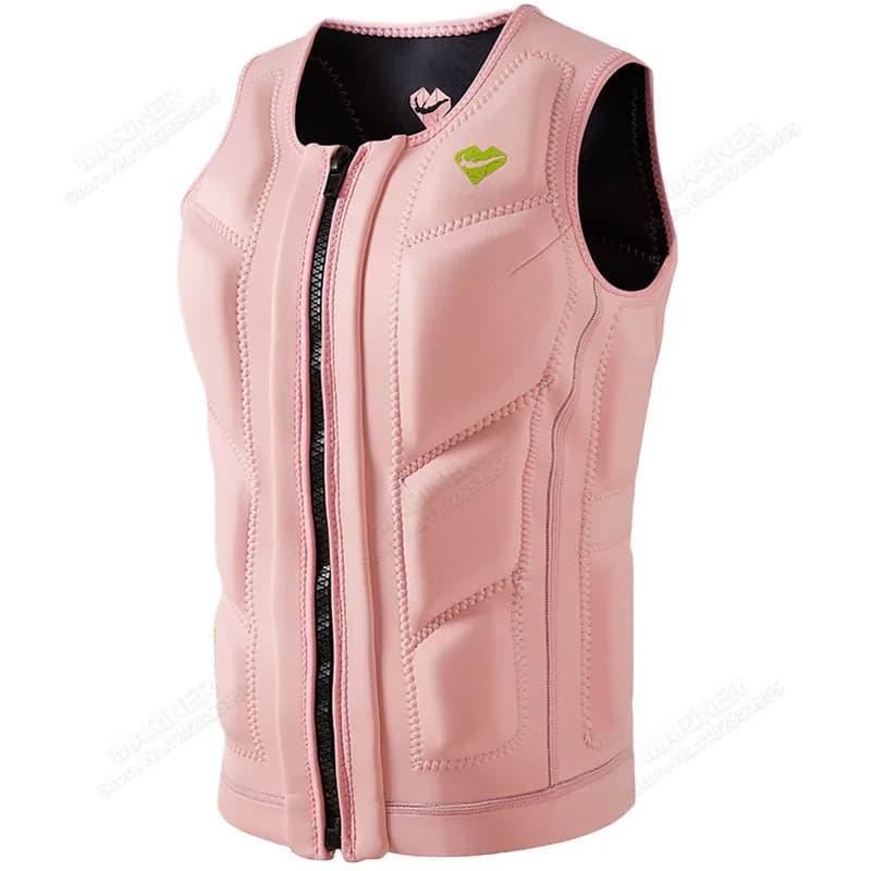 Gilet da impatto in neoprene elastico premium sveglia surf Comp Vest uomo donna ma ottimo per tutte le altre attività di sport acquatici giubbotto di salvataggio