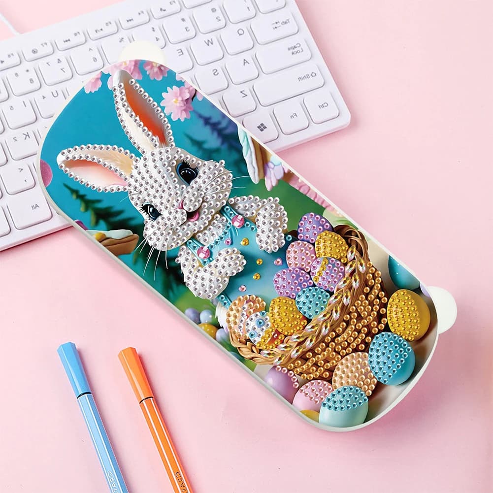 Diamond Painting Storage Box, Easter Jewellery Wooden Box, Diamond Art Organizer Box, Diamond Painting Storage Box