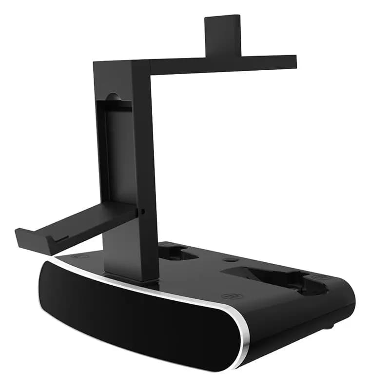For PS VR2 Charging Station Stand With Headset Display Stand Controller Chargers For PS VR2 Charging Base-Y41A