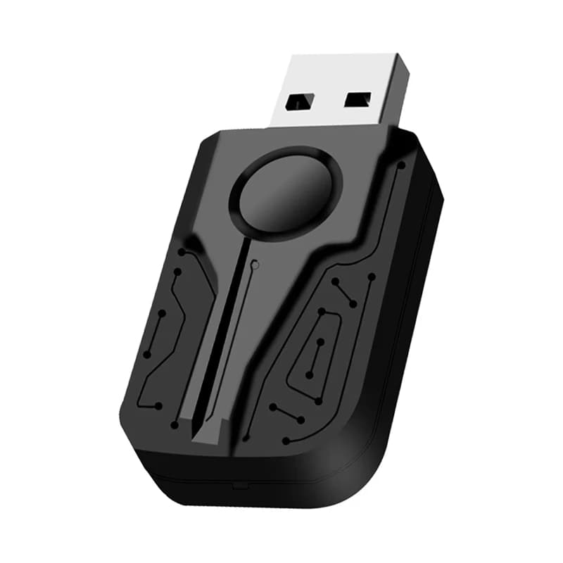 ABSQ-Wireless Carplay Android Auto Smart Mini Box USB Plug And Play BT 5G WIFI for Android Carplay Wired