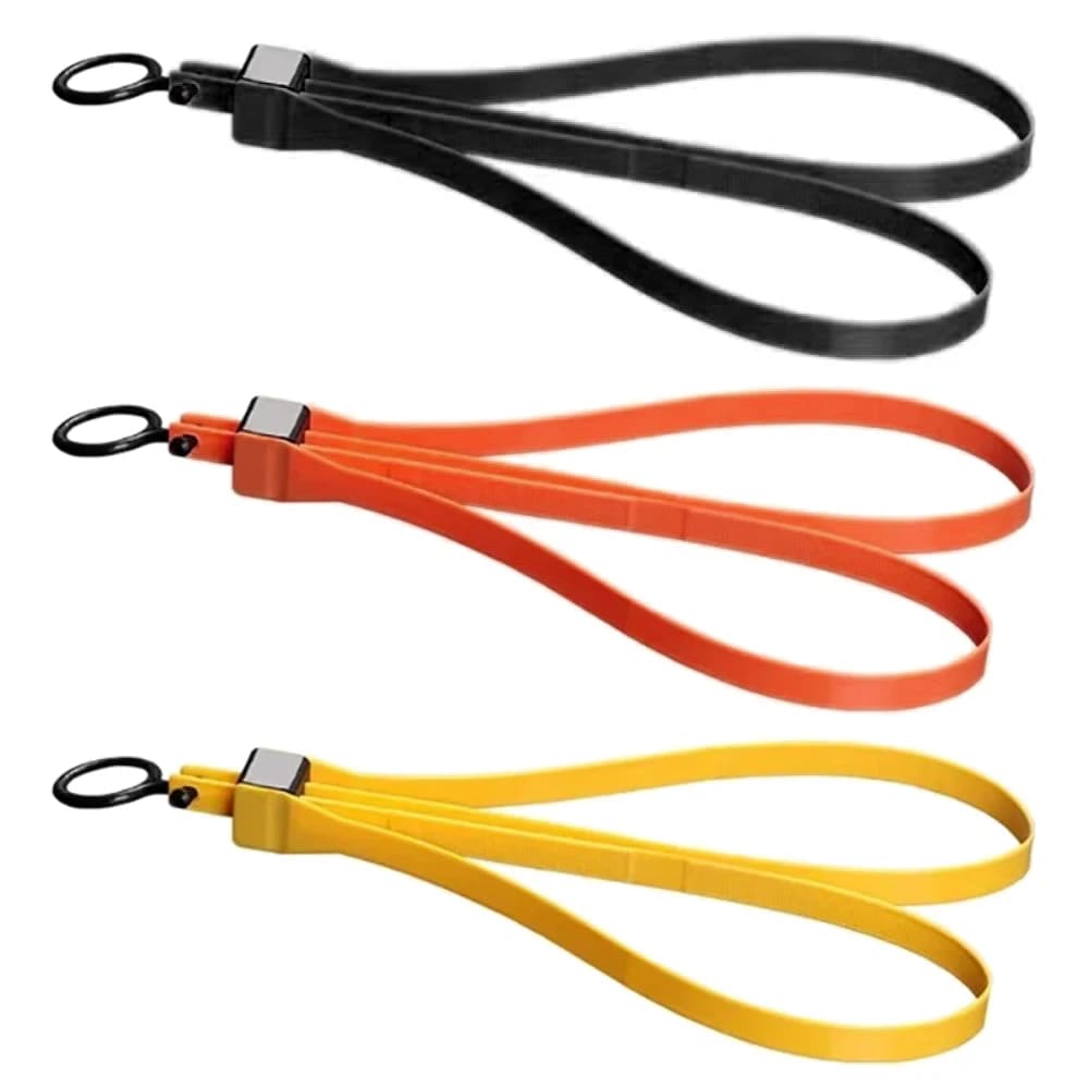 Fascette stringicavo in plastica resistenti, regolabili, monouso, con design seghettato