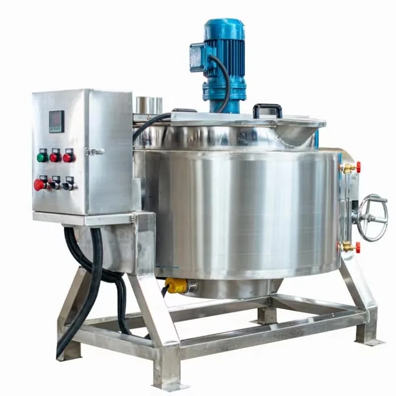 Electric heater jacket for commercial automatic kitchen blender with blender