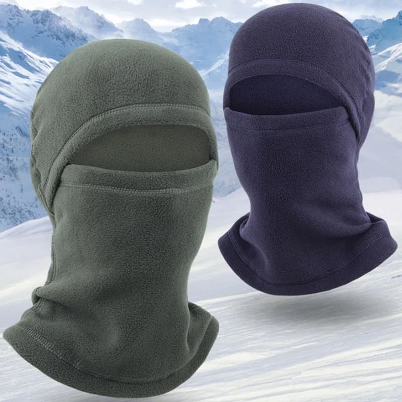 Complete Mask 1/14 Pieces, New Thermal Winter Cover in Pile, Motorcycle Lining and Cycling, Sport and Running Shoe