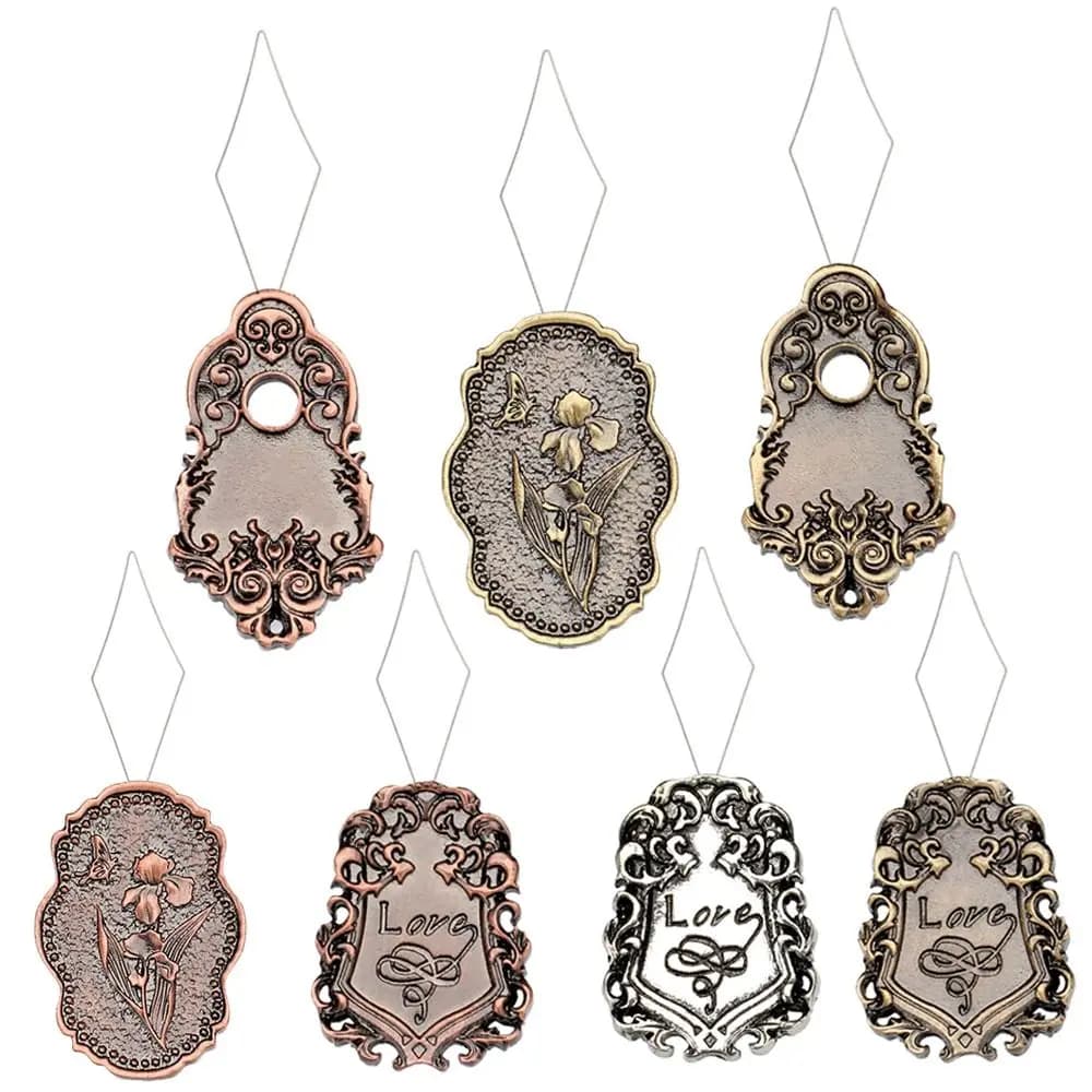 Porta Aghi per Cucito e Ricamo, Accessori per Artigianato, Contenitore per Aghi da Punto Croce, Attrezzi Fai-da-Te per Ricamo