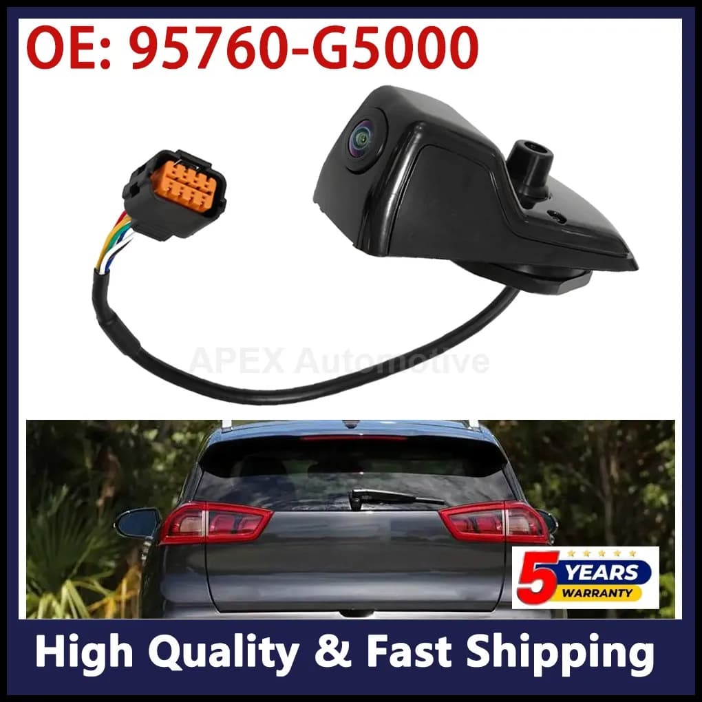 95760-G5000 95760G5000 For Kia Niro 2016-2022 Car Rear View Reverse Backup Parking Camera Car Camera Accessories