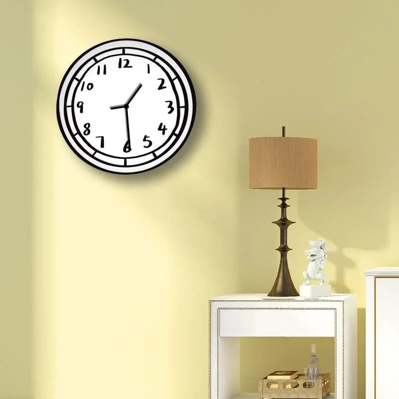 Anime Wall Clock Secondary Art Room Decorative For Home And Decoration Large Wall Clocks 3d Decorations For Home Modern Creative Product