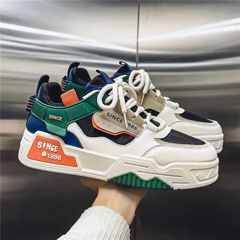 Demi-season Winter Autumn Sneakers Running Men's Summer Moccasin Sports Shoes Basketball Tenni High Tech Styling Leisure