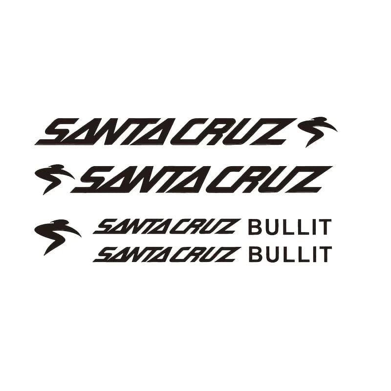 Stickers On The Bike Road Bike Body Vinyl Sticker For Decorating Bike Racks and Motorcycle Helmets
