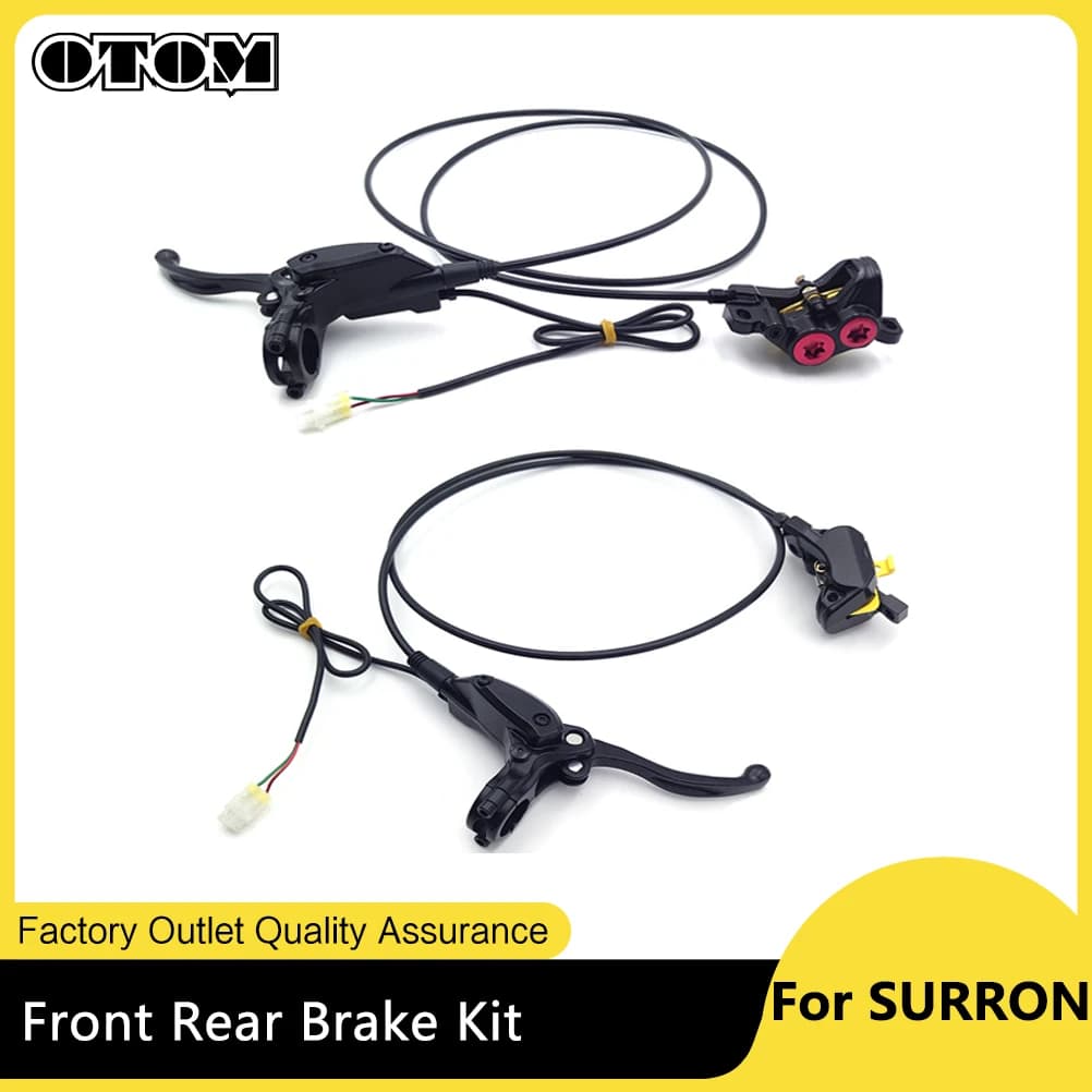 Per Sur ron Electric Dirt Bike Accessori moto Surron Parti Light Bee Anteriore Pompa freno posteriore Cilindro principale Pinze freno