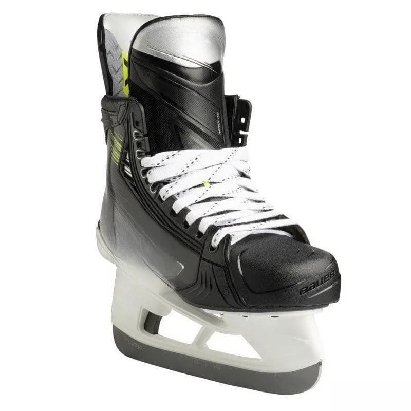 High-end ice hockey skates compete at the elite level for young adults