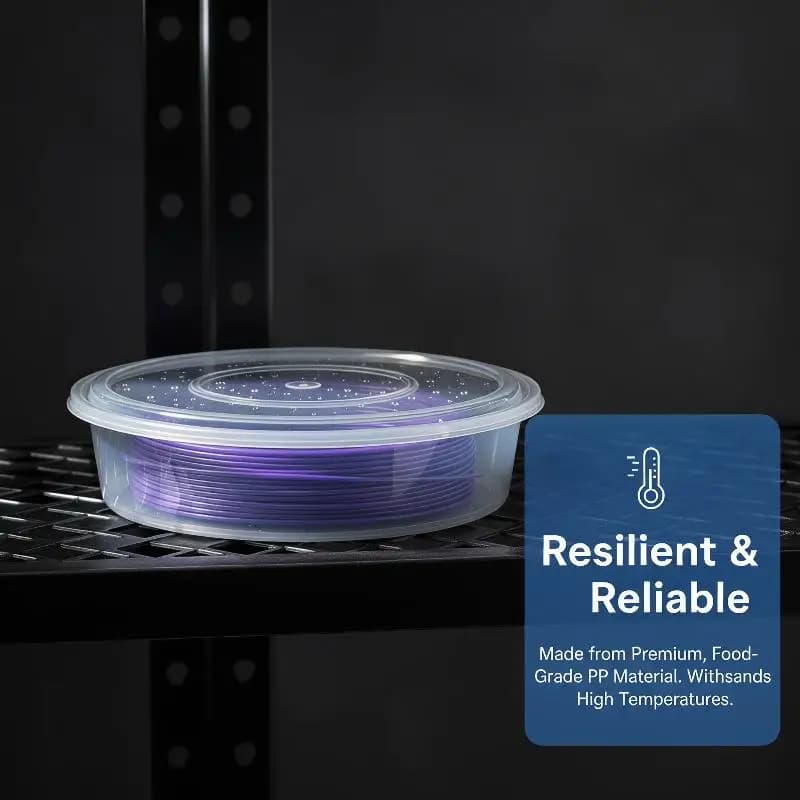 Transparent 3D Filament Storage Boxes 10Pcs Stackable Dust Proof Moisture Resistant Organizers for Small Craft Supplies