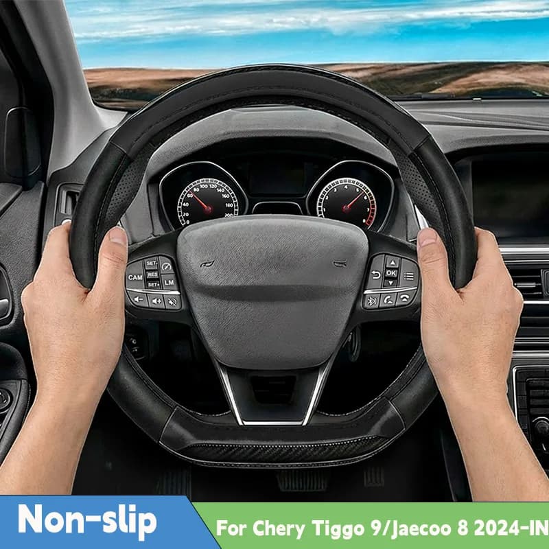 Leather cover Nappa for Chery Tiggo 9/Jaecoo 8 2024-IN, Anti-slip Car Cover Mano, Accessories
