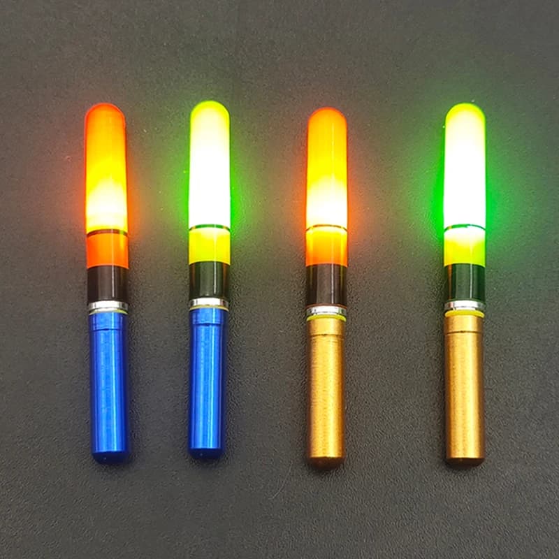Night Fishing Luminous Float Battery Operated LED Electric Float Light FishingHot