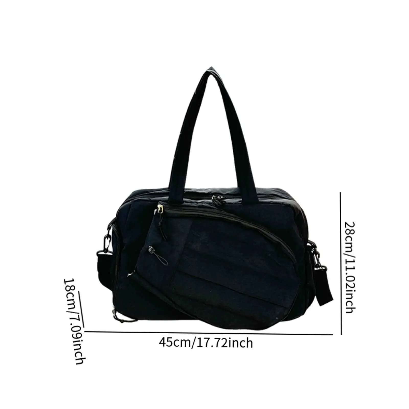 Waterproof tennis bag, badminton shoulder bag, for competitions and outdoor workouts