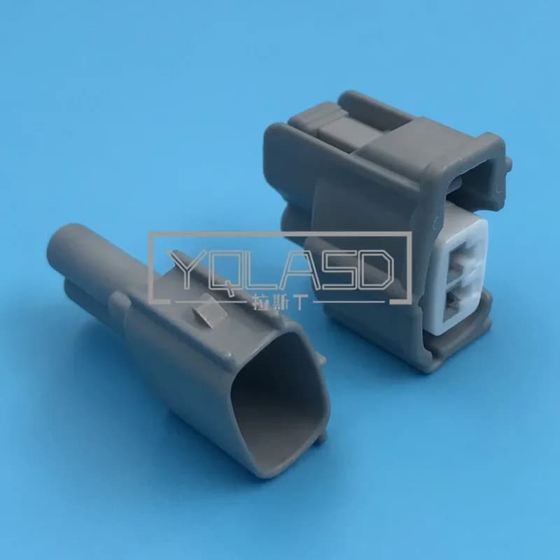 1 Set 2 Vie Knock Sensore Presa Spina Iniettore di Carburante AC Montaggio Per Toyata Corolla 6189-0611 90980-11875