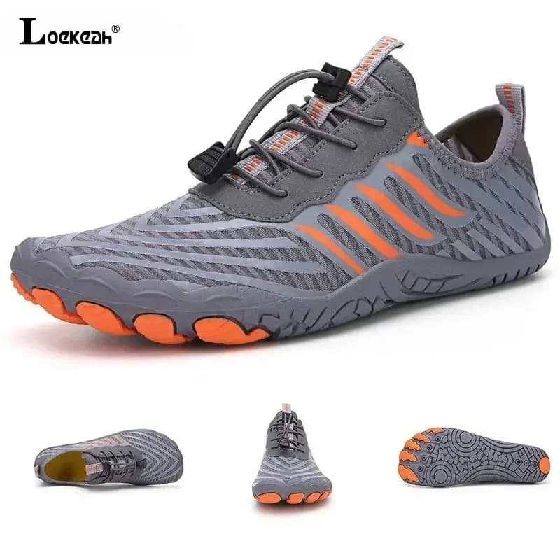 Scarpe da scoglio per uomo donna scarpe a piedi nudi scarpe da spiaggia ad asciugatura rapida scarpe da ginnastica sportive leggere escursionismo surf canottaggio pesca