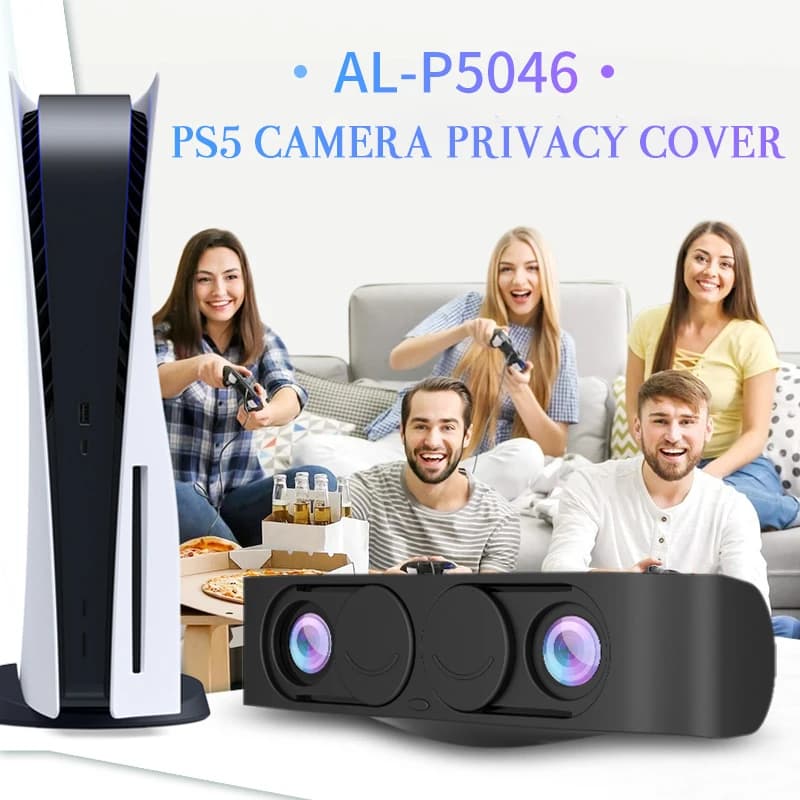 Per PS5 Camera Privacy Cover Custodia protettiva per obiettivo per fotocamera antipolvere per accessori Playstation 5