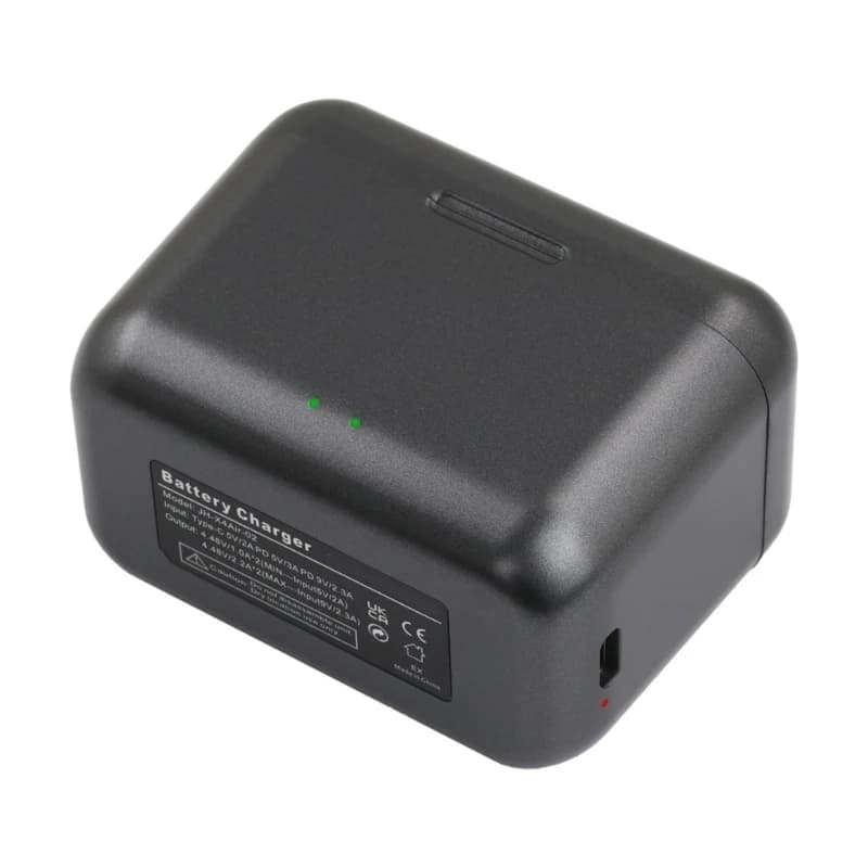 Travel Battery Chargers for X4 Air Batteries, Double-Bay Charging Station