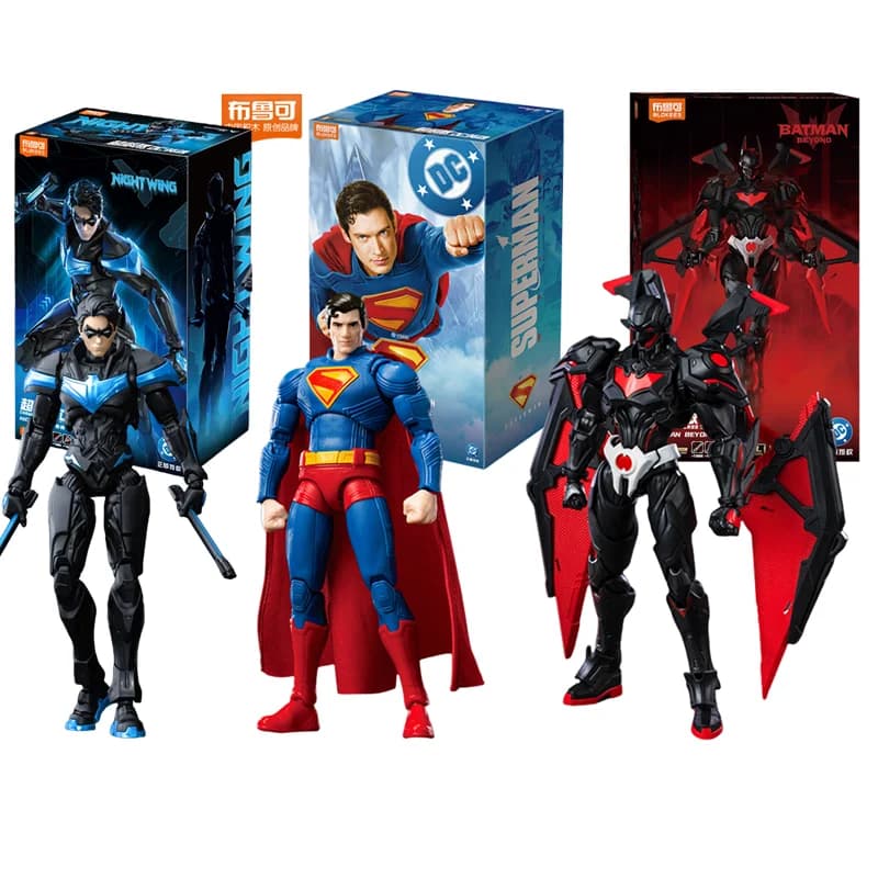 Blokees 2025 David Superman Classic Class Action Figure Assemblaggio di giocattoli Modello Collezione regalo per bambini