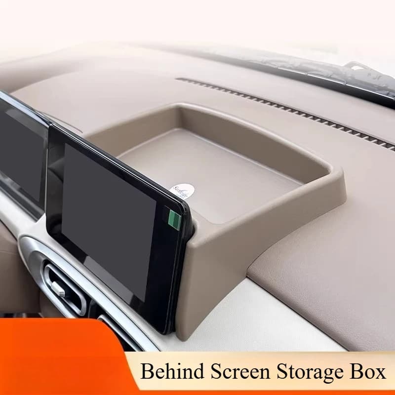 Container for rear screen and handkerchief holder for central console for indoor accessories Wuling Hongguang MINI 4th generation Macaron