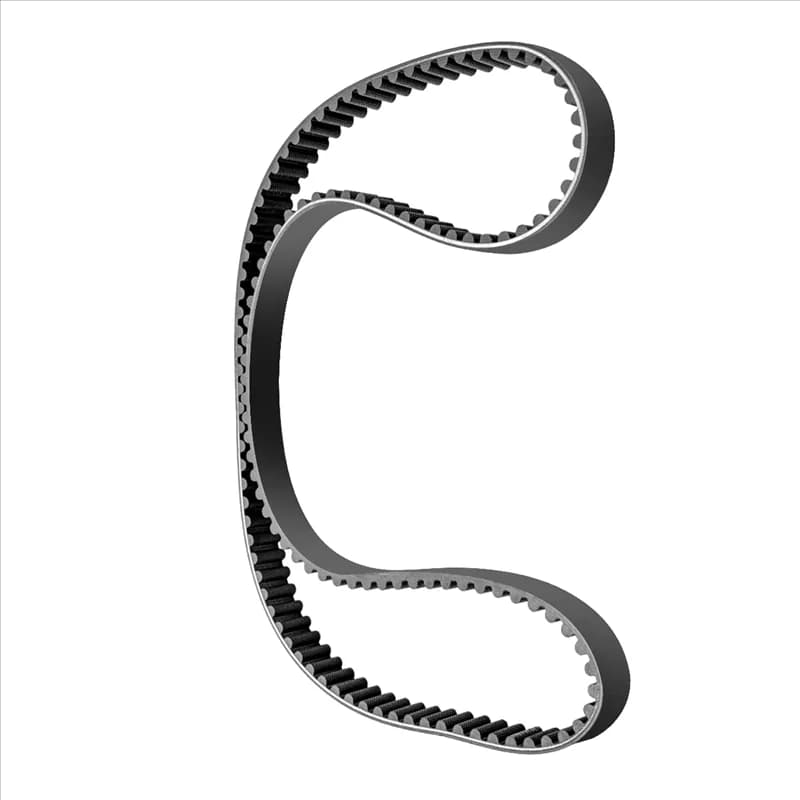 Cinghia di trasmissione posteriore A11M-1/8 pollici 128T Cinghia di trasmissione posteriore 40022-91 per Sportster XL1200 1991-2003