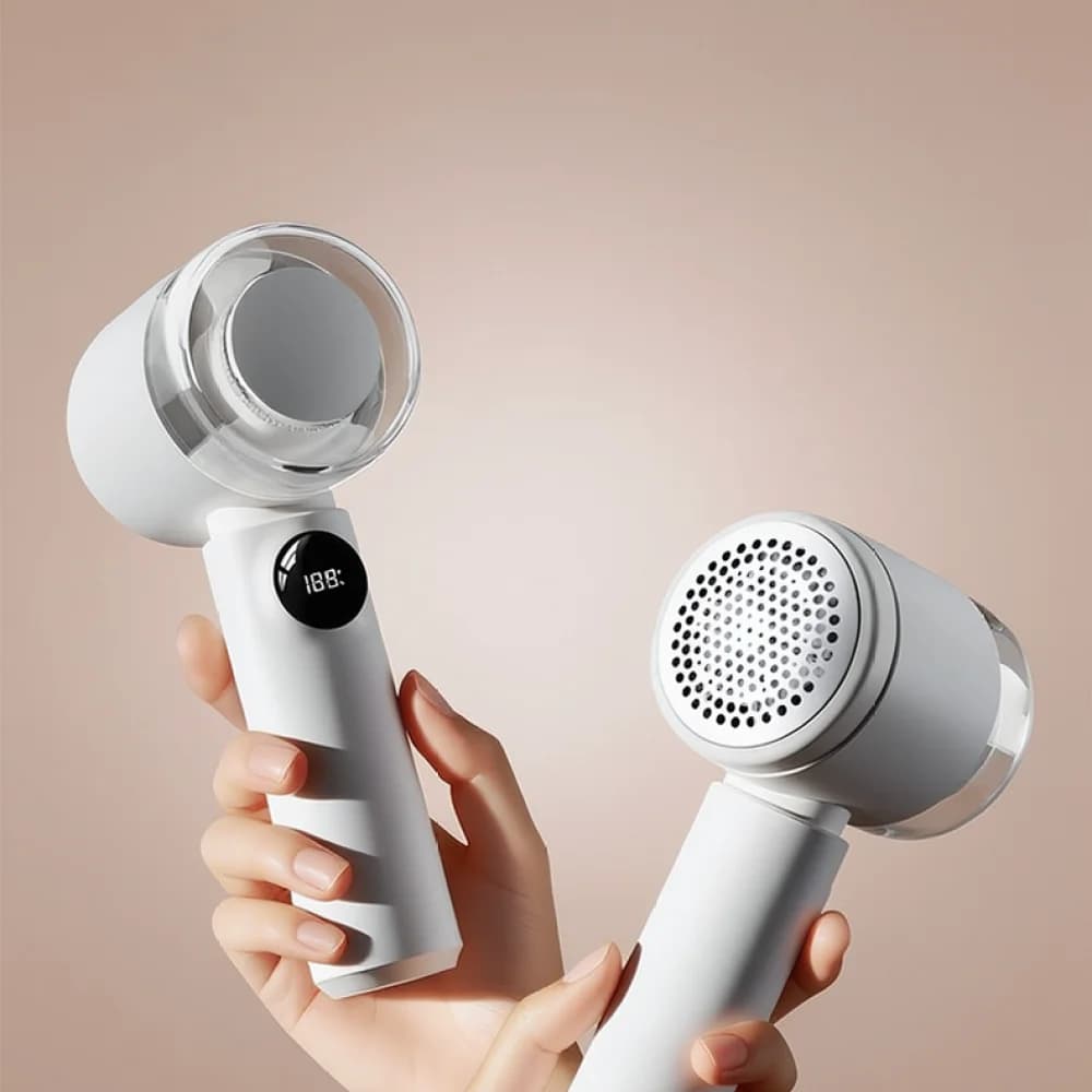 Digital Display Fabric Shaver Rechargeable Lint Remover Portable Fuzz Trimmer For Sweater Clothes Cleaning Apparatus