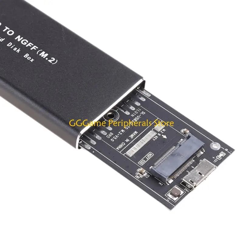 U55B USB3.0 a M.2 NGFF B per SSD 2242 2280 Custodia per convertitore schede adattatore