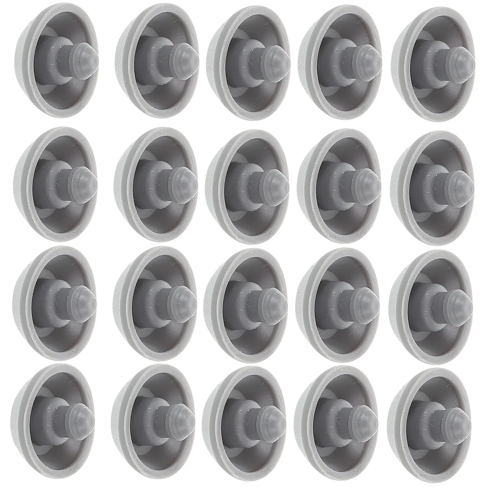 20 Pezzi Tappi di Ricambio in Silicone Antigoccia per Borracce Isolate per Bambini, Sigillo Sicuro Antisgocciolamento