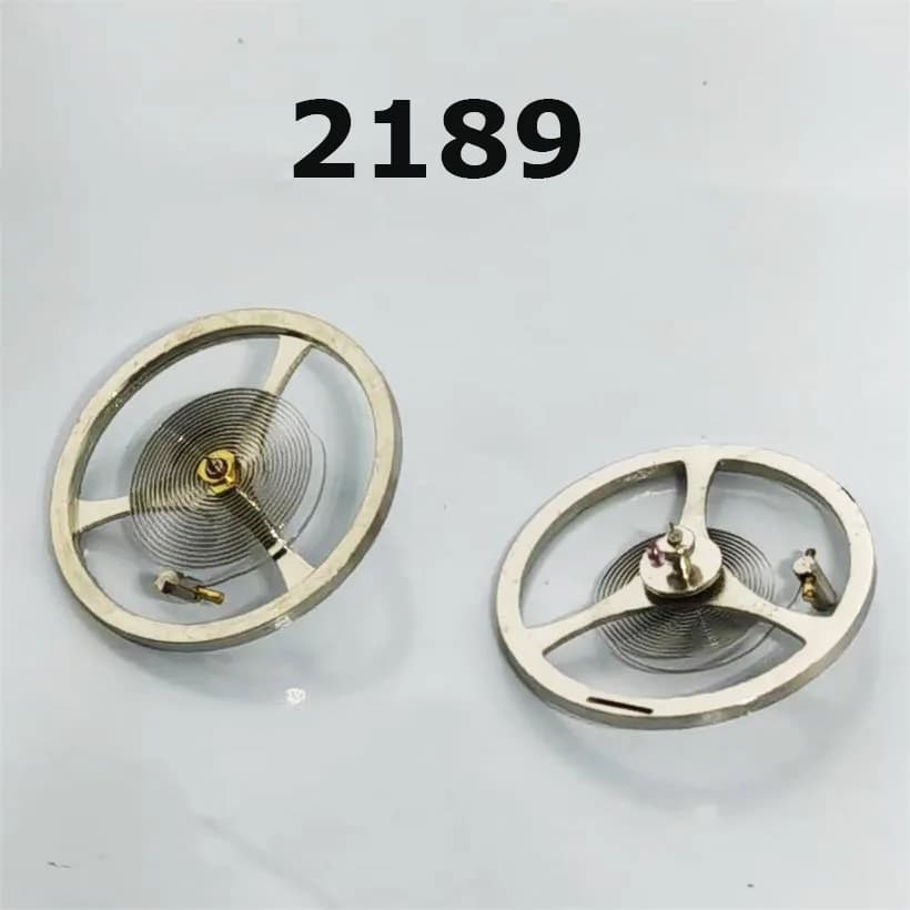 Gli accessori dell'orologio sono adatti per il movimento domestico 2189 Pendolo completo 2189 Parti di riparazione del movimento meccanico del bilanciere