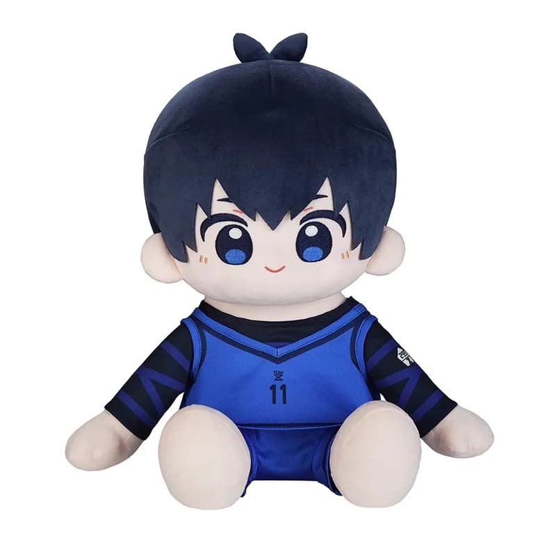 40cm Official Blue Lock Plush Doll Bachira Meguru Isagi Yoichi Nagi Seishiro Mikage Reo Chigiri Hyoma Itoshi Rin Stuffed Pillow