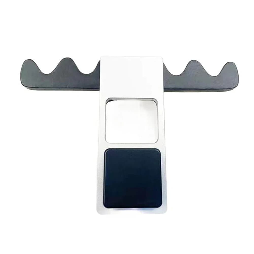 Aluminium Alloy Foldable Pool Cue Holder with Weighted Base for 4 Portable and Design for Organized Cue Storage