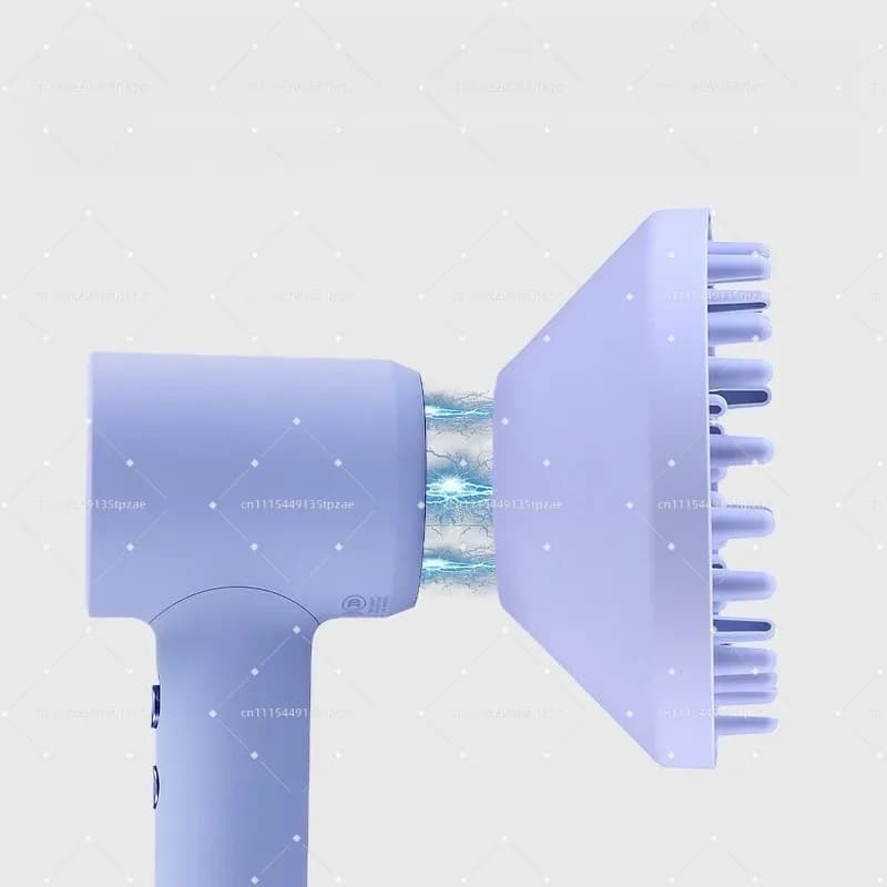 For LaifenMini Hair Dryer Diffusion Curling Nozzle Fluffy Drying Shield